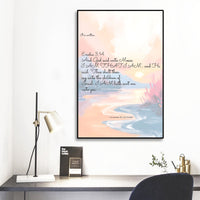 Black Frame Mural
