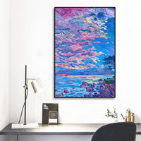 Black Frame Mural