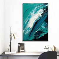 Black Frame Mural