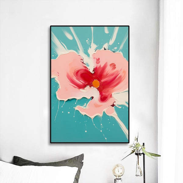 Black Frame Mural