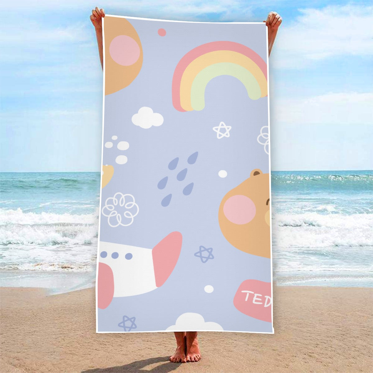 Rectangular Beach Towel
