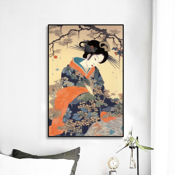 Black Frame Mural