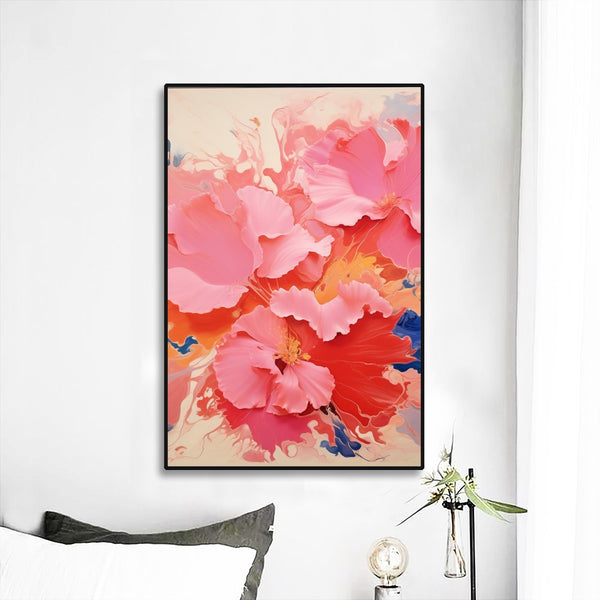 Black Frame Mural