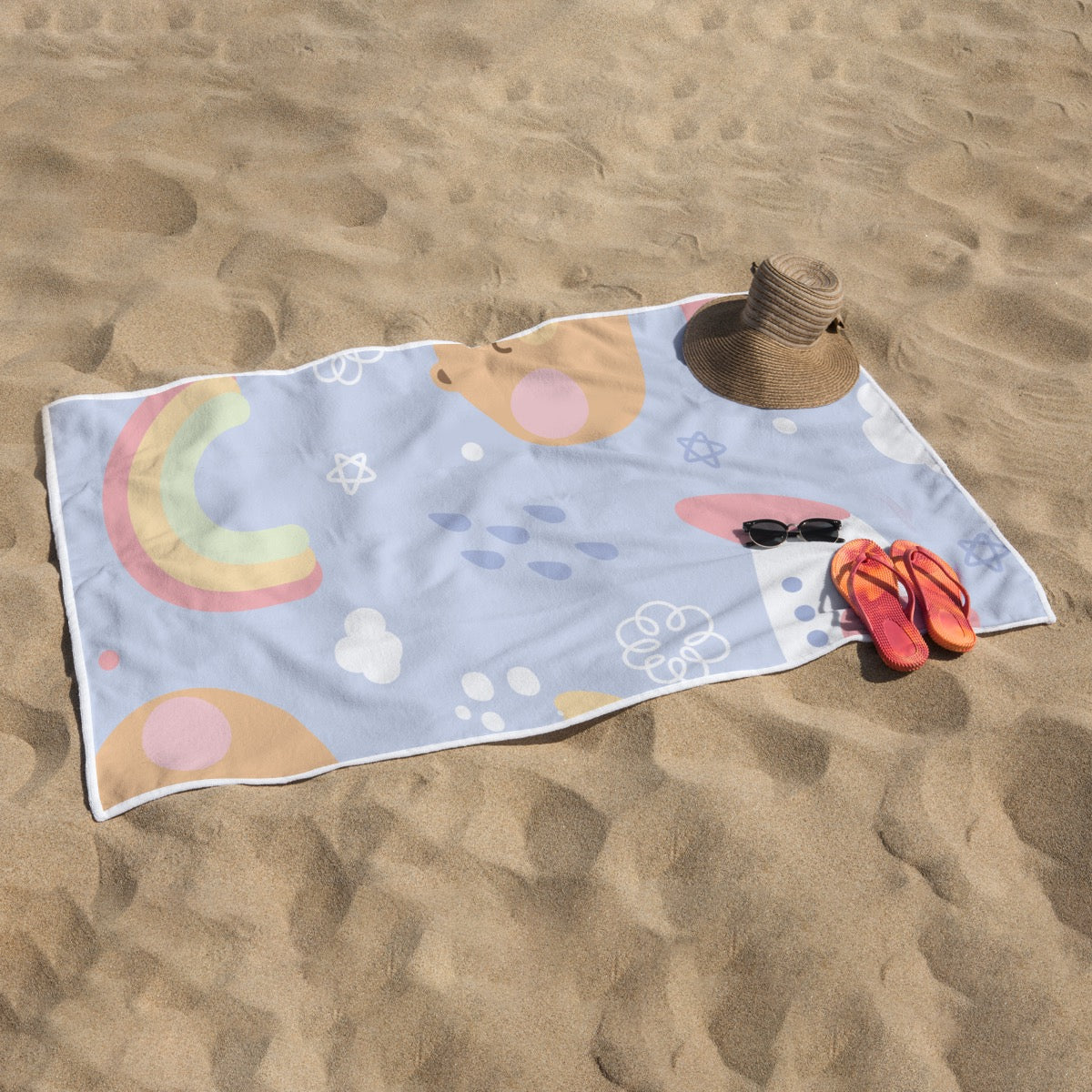 Rectangular Beach Towel