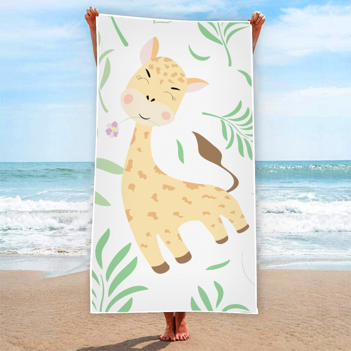 Rectangular Beach Towel