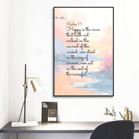 Black Frame Mural