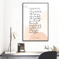 Black Frame Mural