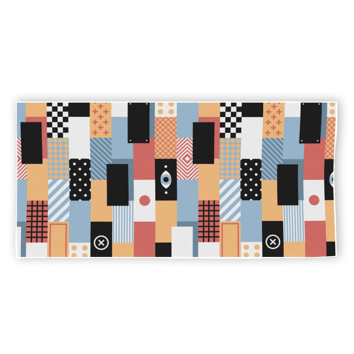 Rectangular Beach Towel