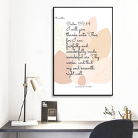 Black Frame Mural