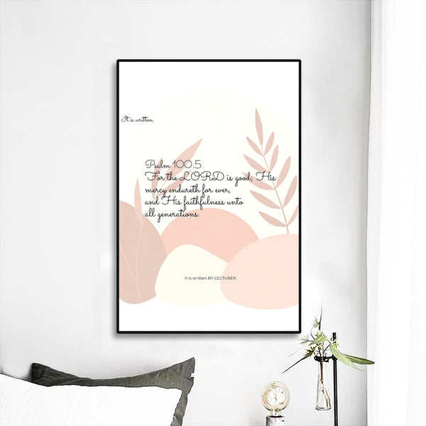 Black Frame Mural