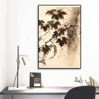 Black Frame Mural