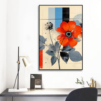 Black Frame Mural