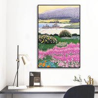 Black Frame Mural
