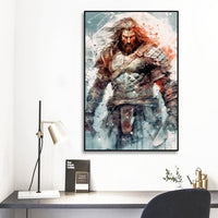Black Frame Mural