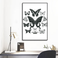 Black Frame Mural