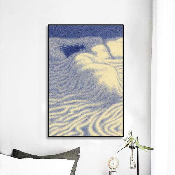 Black Frame Mural