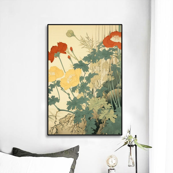 Black Frame Mural