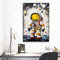 Black Frame Mural
