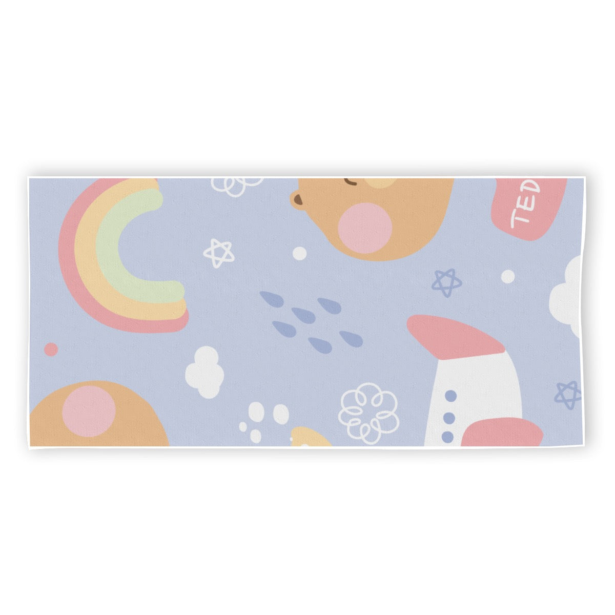 Rectangular Beach Towel