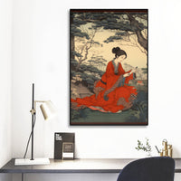 Black Frame Mural