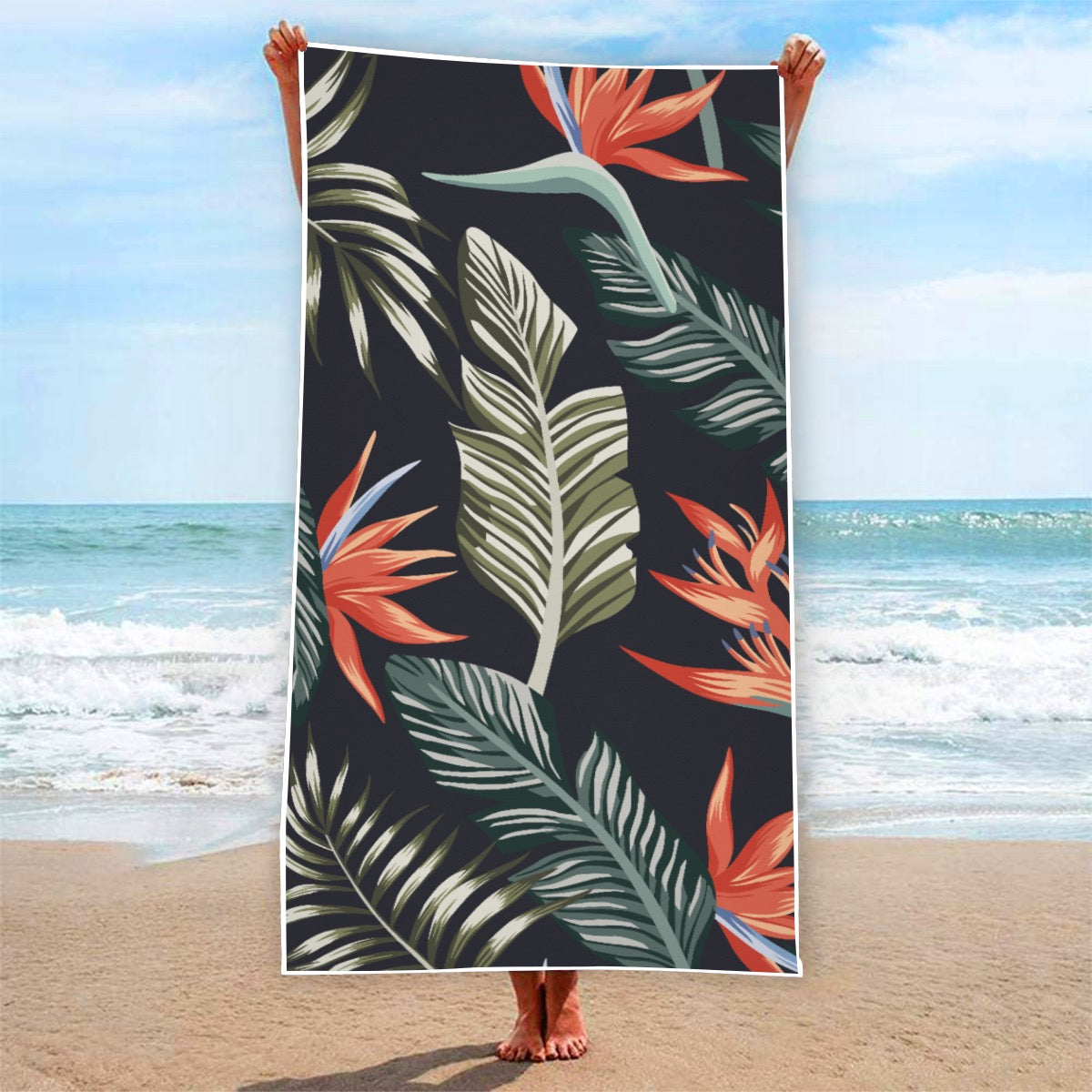 Rectangular Beach Towel