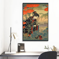 Black Frame Mural