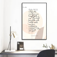 Black Frame Mural