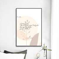 Black Frame Mural