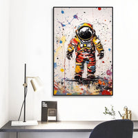 Black Frame Mural
