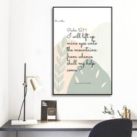 Black Frame Mural