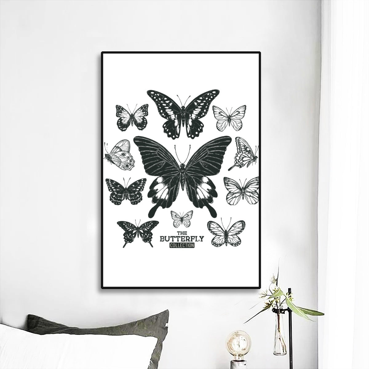 Black Frame Mural