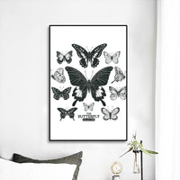 Black Frame Mural