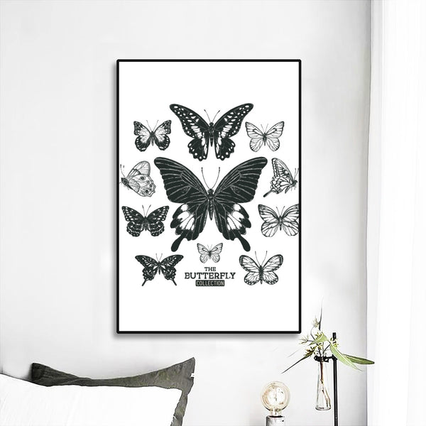 Black Frame Mural