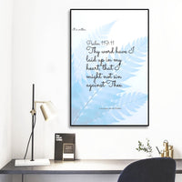Black Frame Mural