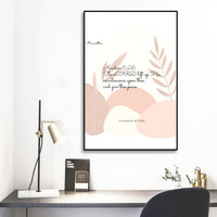 Black Frame Mural