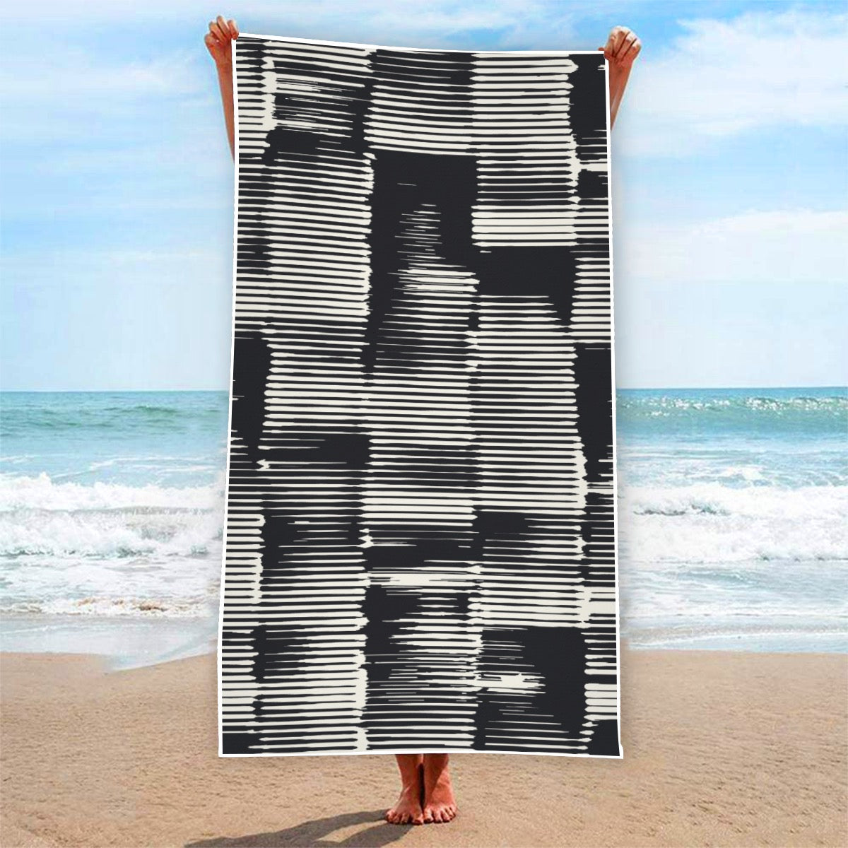Rectangular Beach Towel
