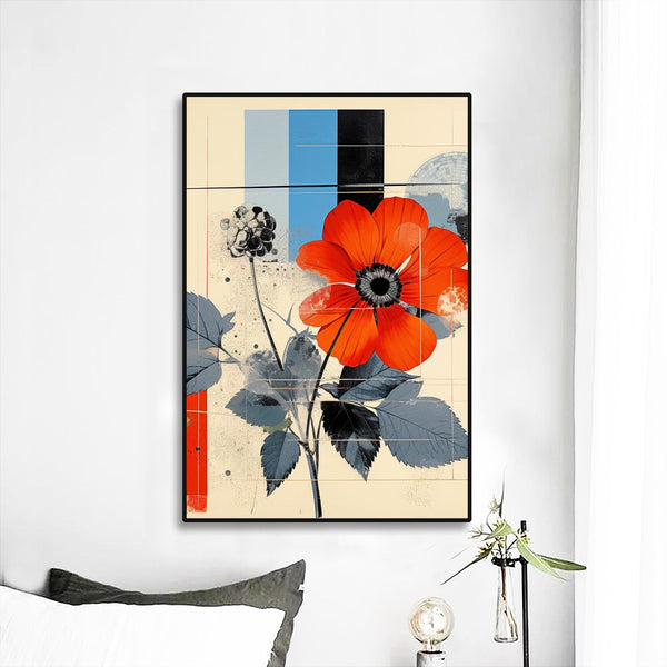 Black Frame Mural