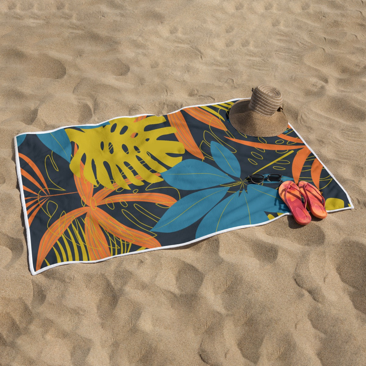 Rectangular Beach Towel