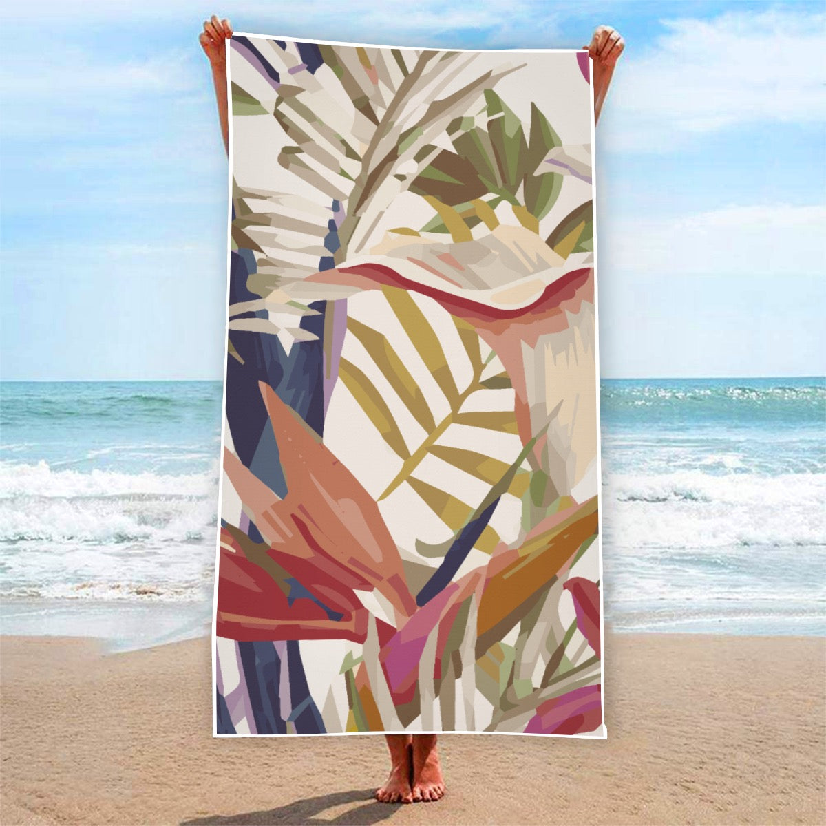 Rectangular Beach Towel