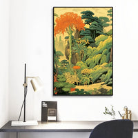 Black Frame Mural