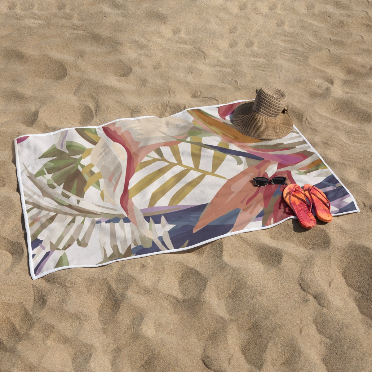 Rectangular Beach Towel