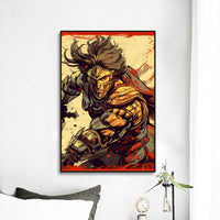 Black Frame Mural