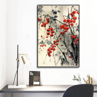 Black Frame Mural