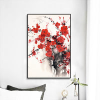Black Frame Mural