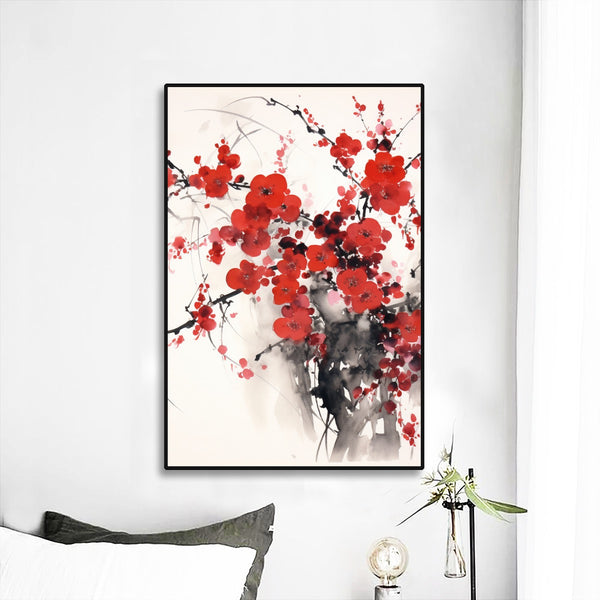 Black Frame Mural