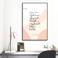 Black Frame Mural