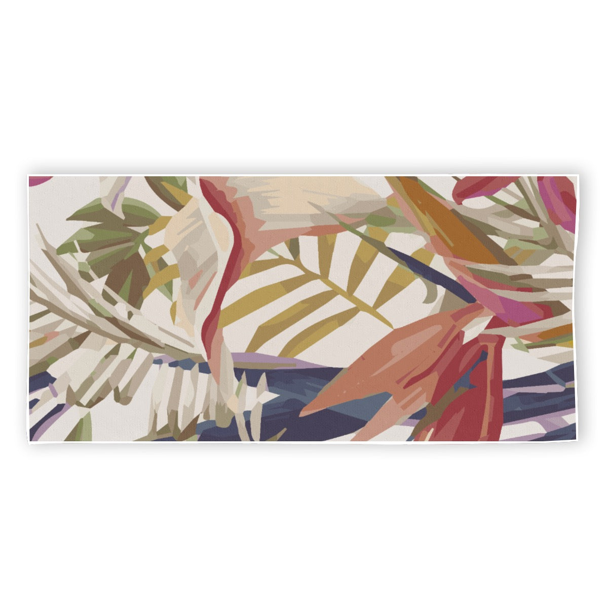 Rectangular Beach Towel