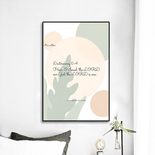 Black Frame Mural