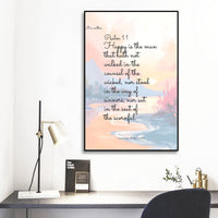 Black Frame Mural
