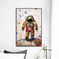 Black Frame Mural